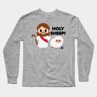 holy sheep jesus Long Sleeve T-Shirt